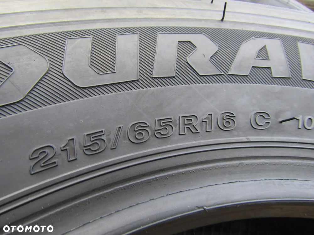 4x Opony 215/65 16C BRIDGESTONE Duravis / Letnie - 18