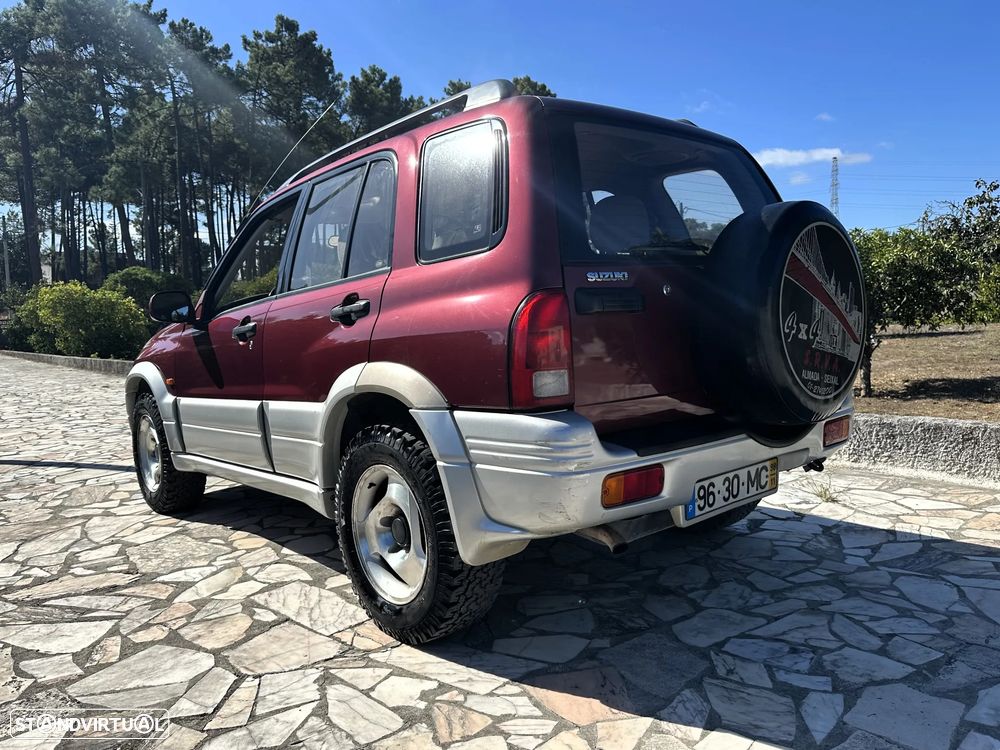 Suzuki Grand Vitara Metal Top 2.0 TDi - 5