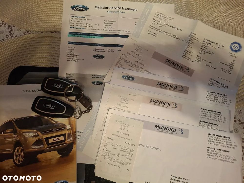 Ford Kuga 2.0 TDCi Titanium - 34