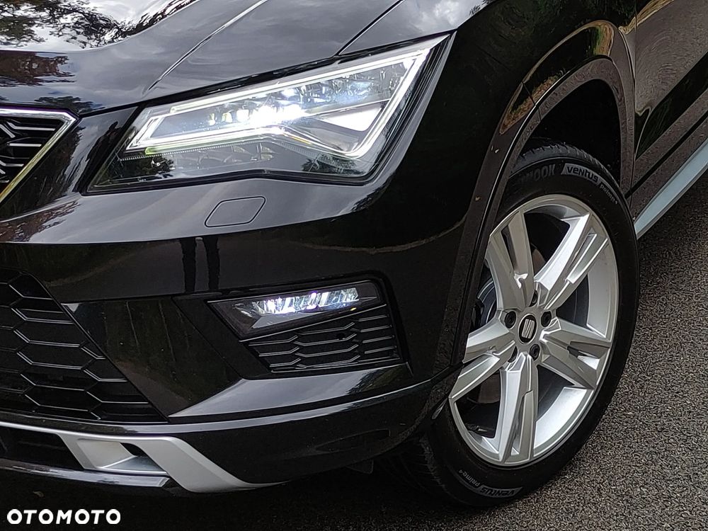 Seat Ateca 2.0 TSI 4Drive DSG OPF FR BLACK EDITION - 8