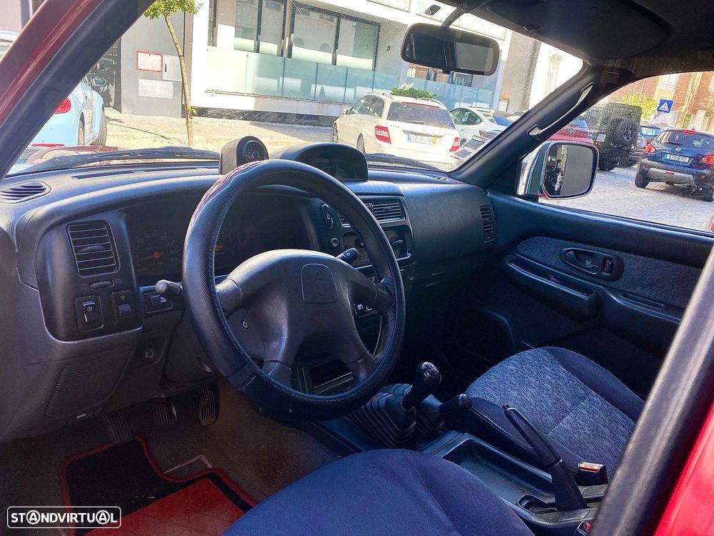 Mitsubishi L200 2.5 TD Strakar CD - 14