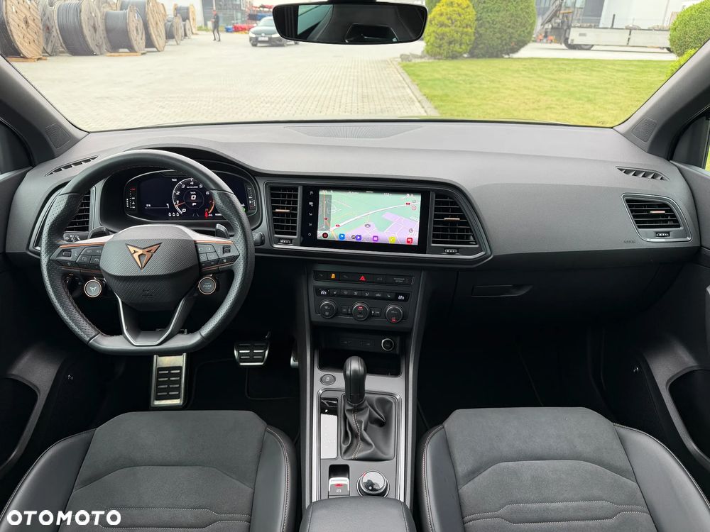 Cupra Ateca 2.0 TSI 4Drive VZ DSG - 20