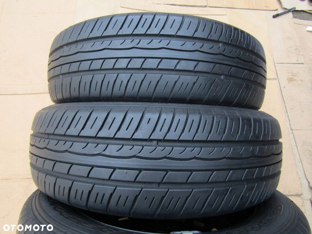4x Felgi Koła 15 Toyota Yaris III IQ ET39  Opony 175/65 15 Dunlop - 13