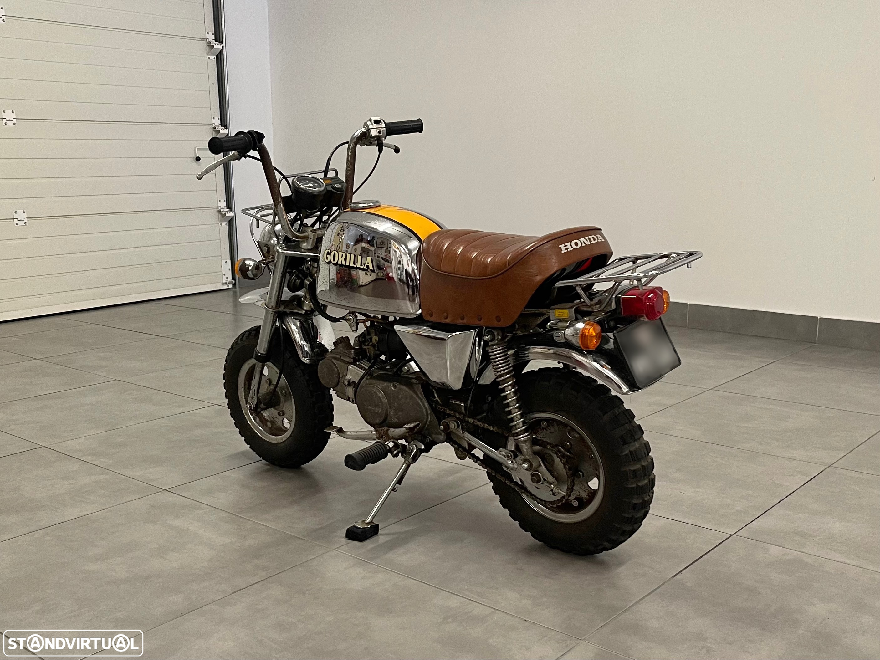 Honda Z 50 GORILLA CHROME EDITION - 3