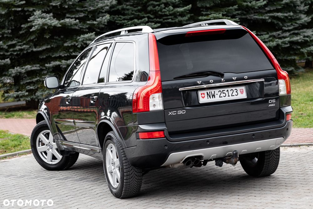 Volvo XC 90 D5 AWD Geartonic Summum - 9