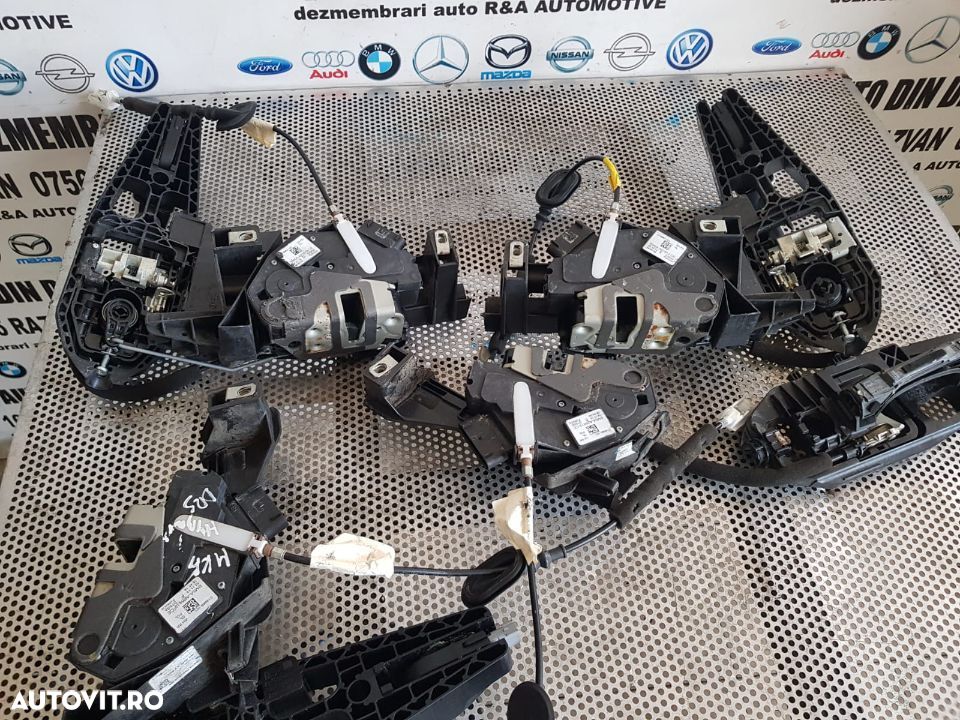 Maner Keyless Go Fata Spate Ford Mondeo Mk5 Volan Stanga - 5