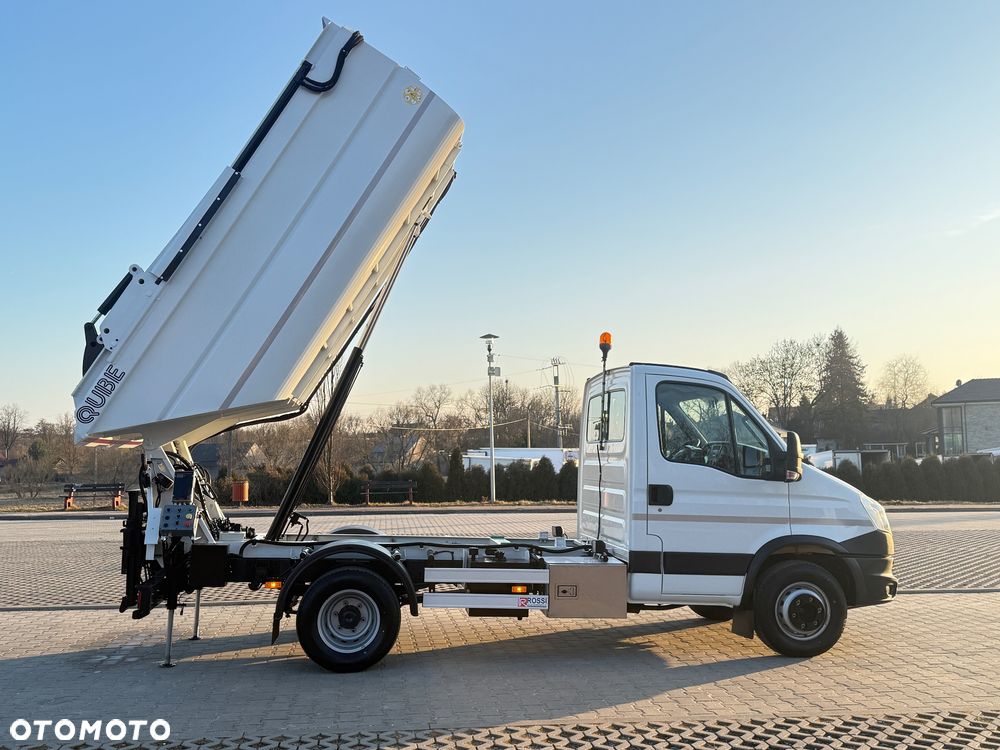 Iveco DAILY 72-180 180KM * Śmieciarka QUBE *Wywrotka / Zgniatarka/Idealny Stan !!! - 26