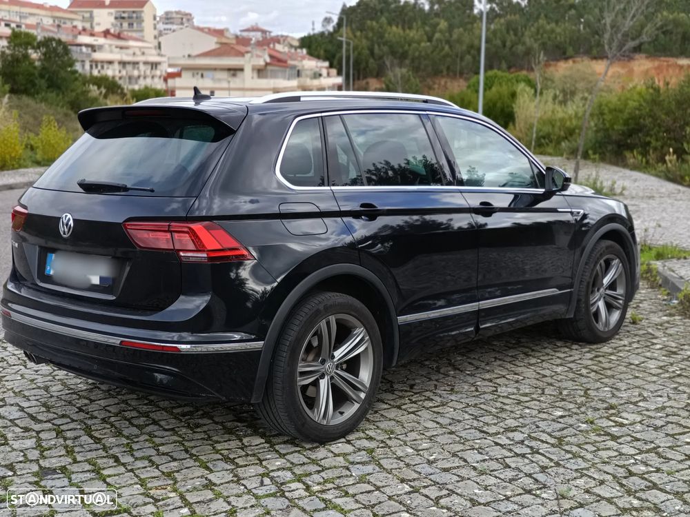 VW Tiguan 2.0 TDI R-Line DSG - 2