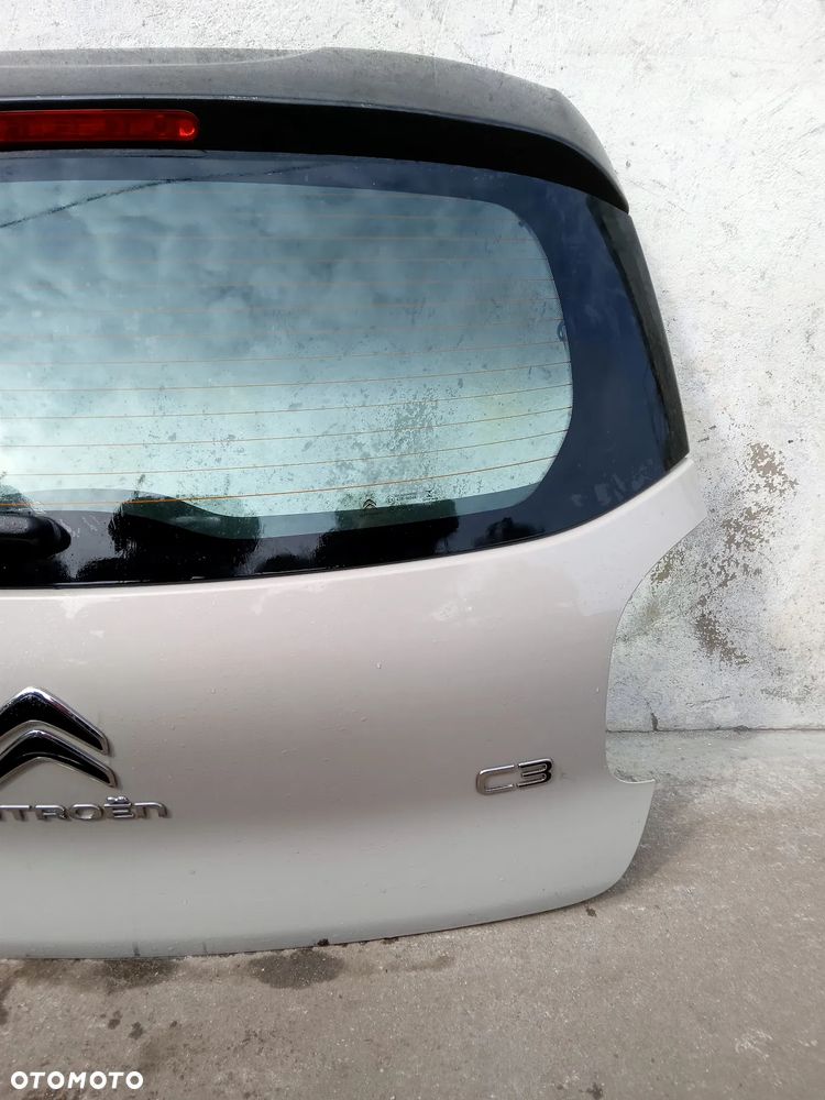 CITROEN C3 III LIFT 20- KLAPA TYLNA TYŁ BAGAŻNIKA - 7