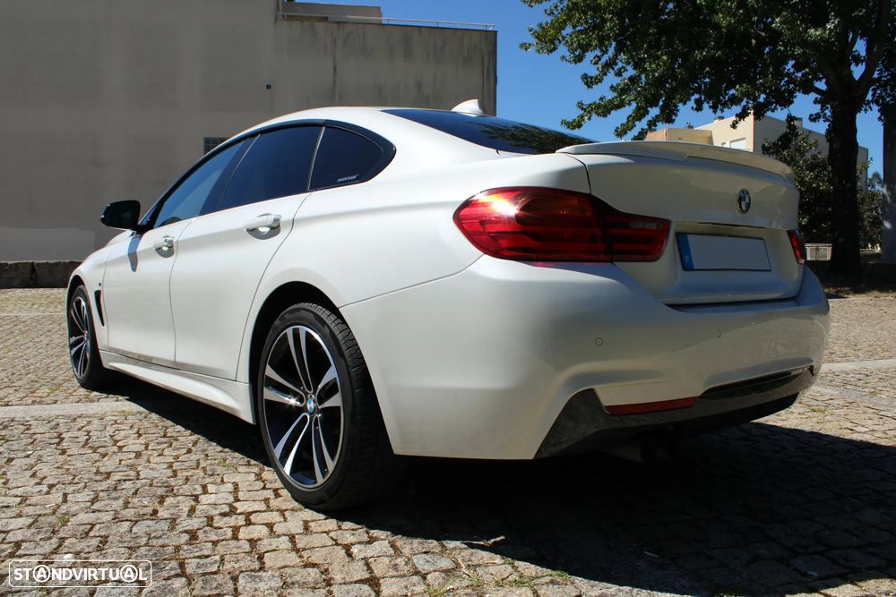 BMW 420 Gran Coupé d xDrive Sport-Aut. M Sport - 15