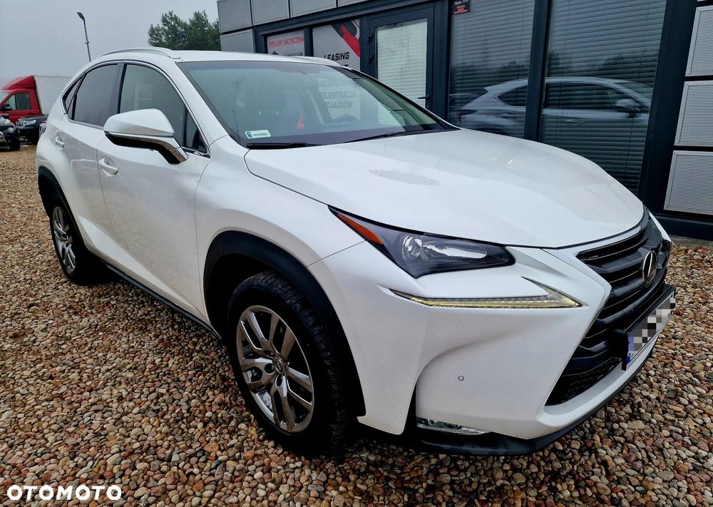 Lexus NX 200t Elegance AWD - 3