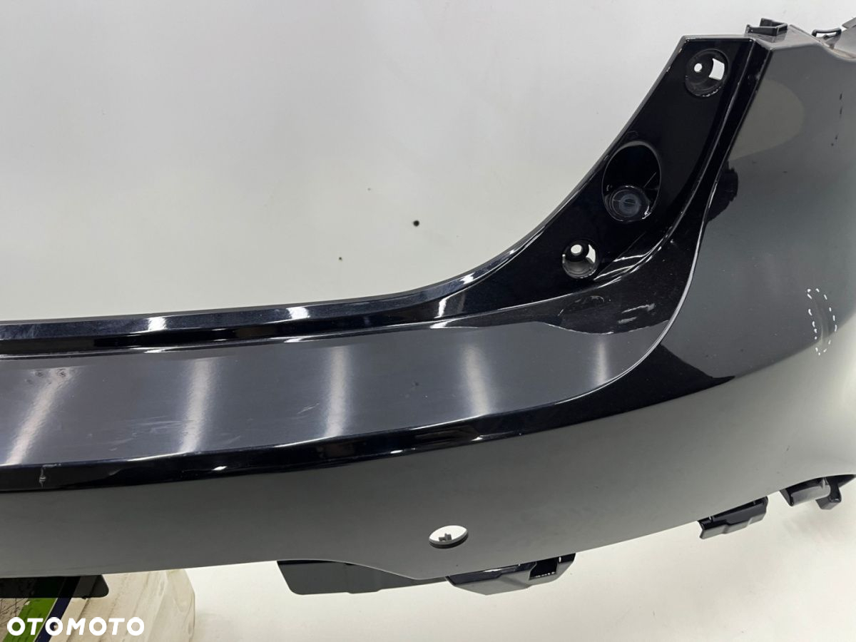 Zderzak tylny Mazda 3 IV BP 19r.- Hatchback HB tył 4XPDC BCKN-50221 - 9