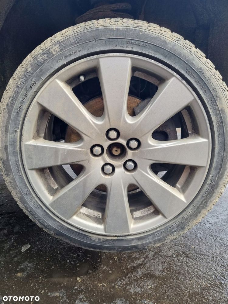 TOYOTA AVENSIS II T25 03-09 komplet 4 sztuki felgi ALUFELGI 17 5x100 ET 45 * - 3
