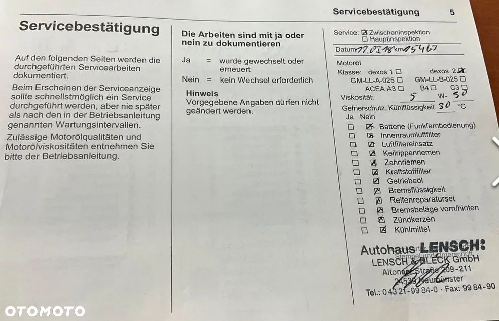 Opel Astra 1.6 BiTrb D (CDTI) Start/Stop Innovation - 32