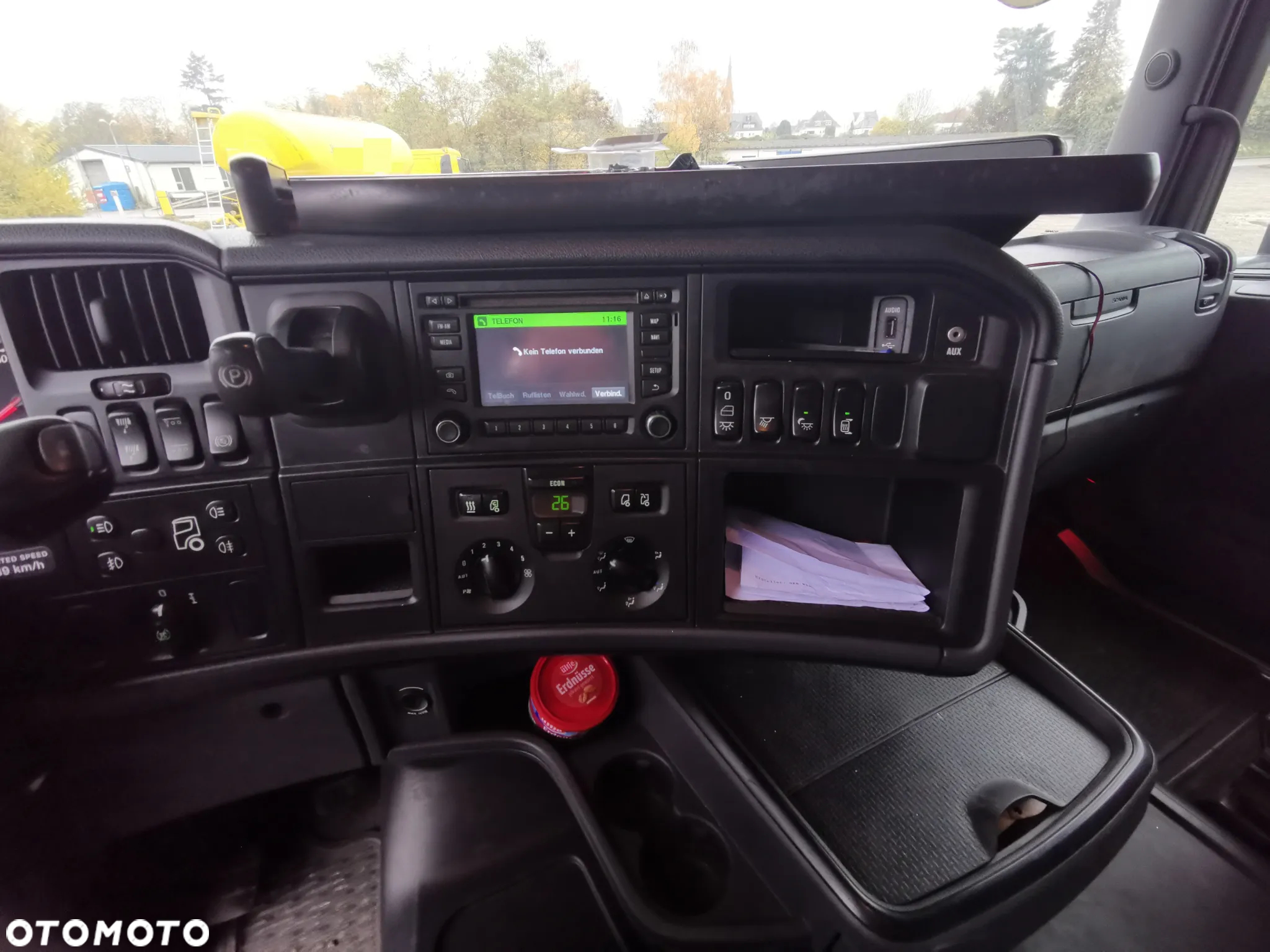 Scania R450 RETARDER ALU FELGI - 12