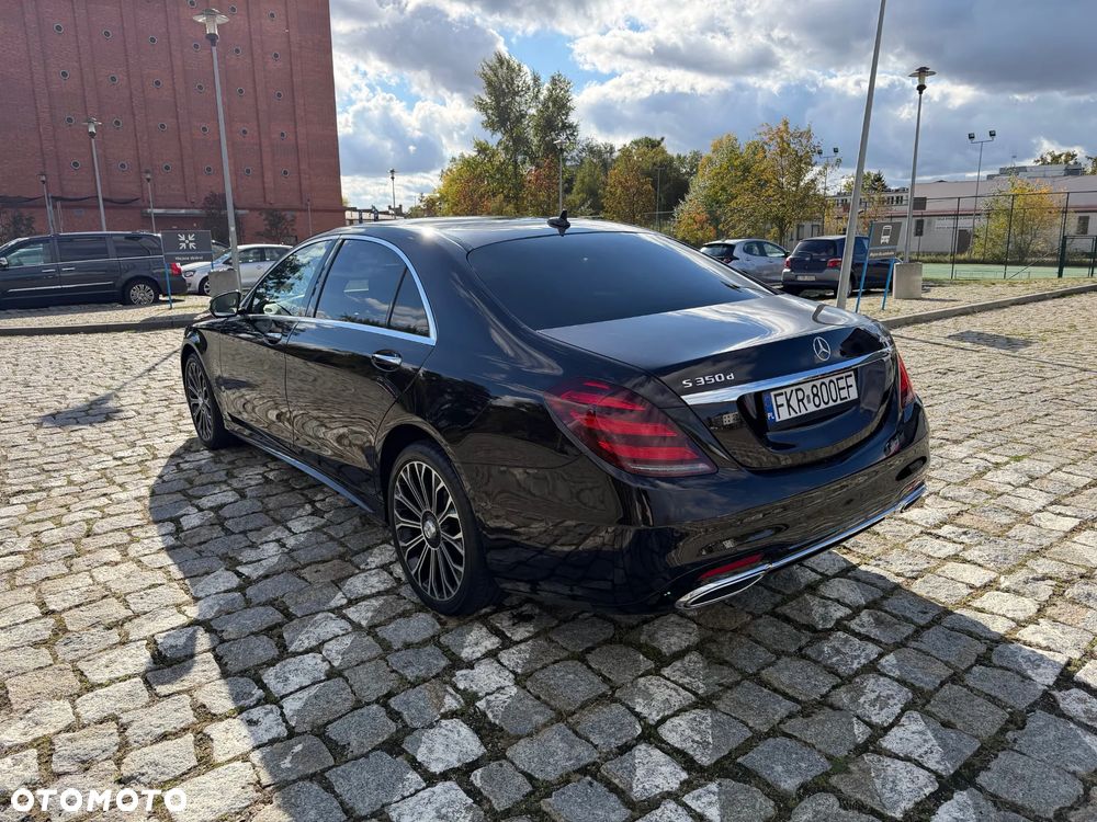 Mercedes-Benz Klasa S 350 d 4-Matic L 9G-TRONIC - 5