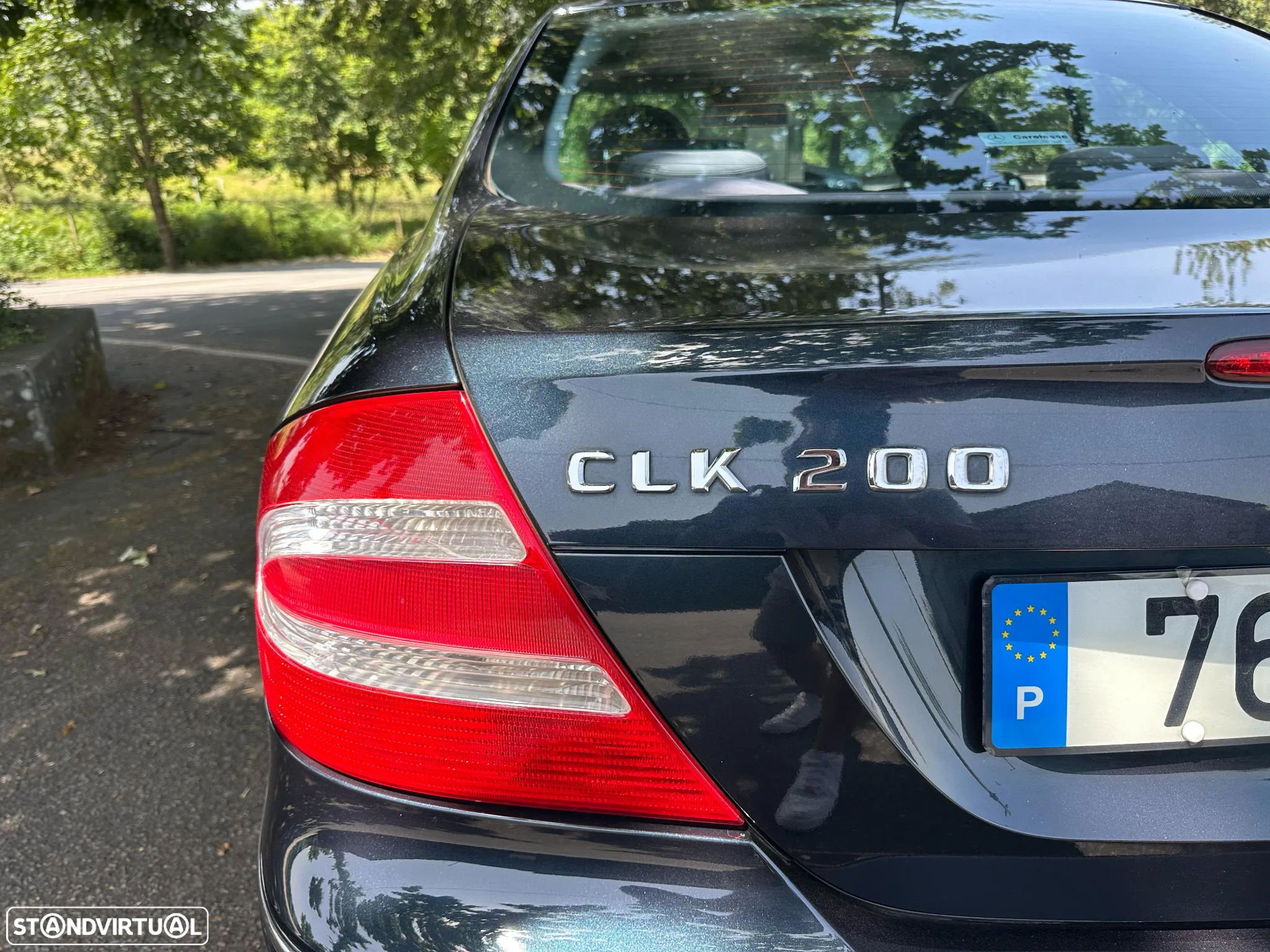 Mercedes-Benz CLK 200 K Avantgarde Aut. - 15