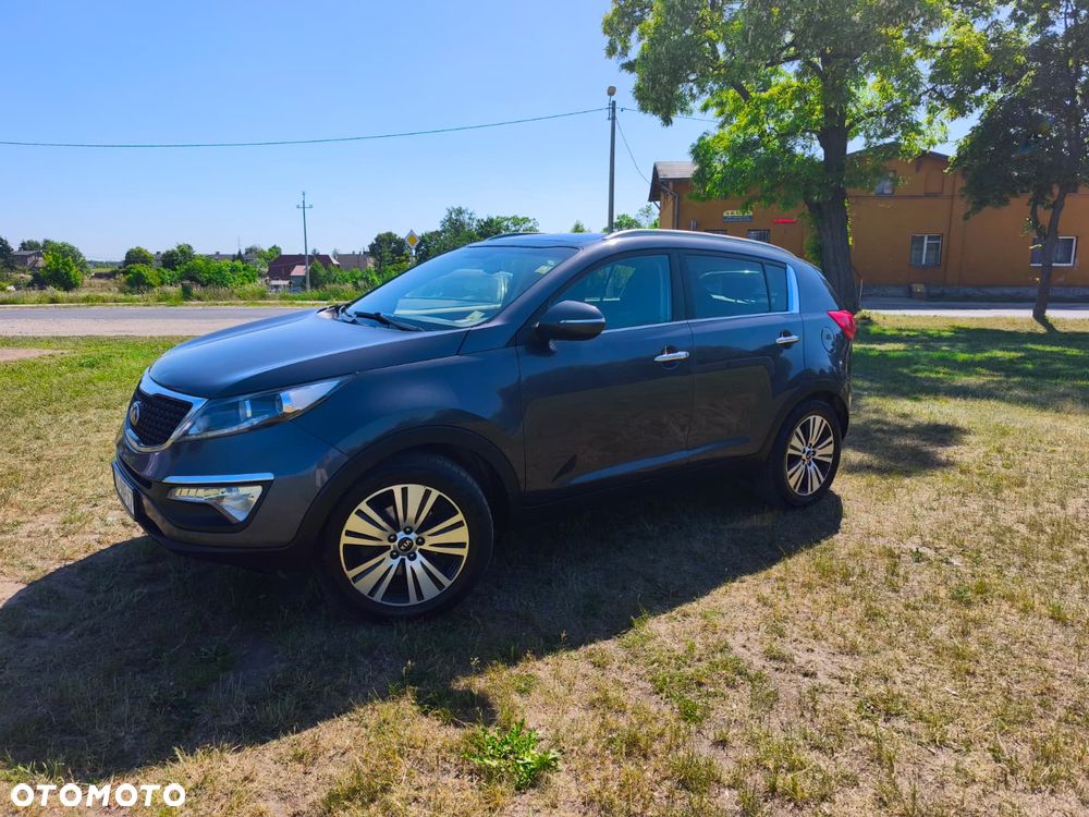 Kia Sportage 1.7 CRDI Business Line 2WD - 4