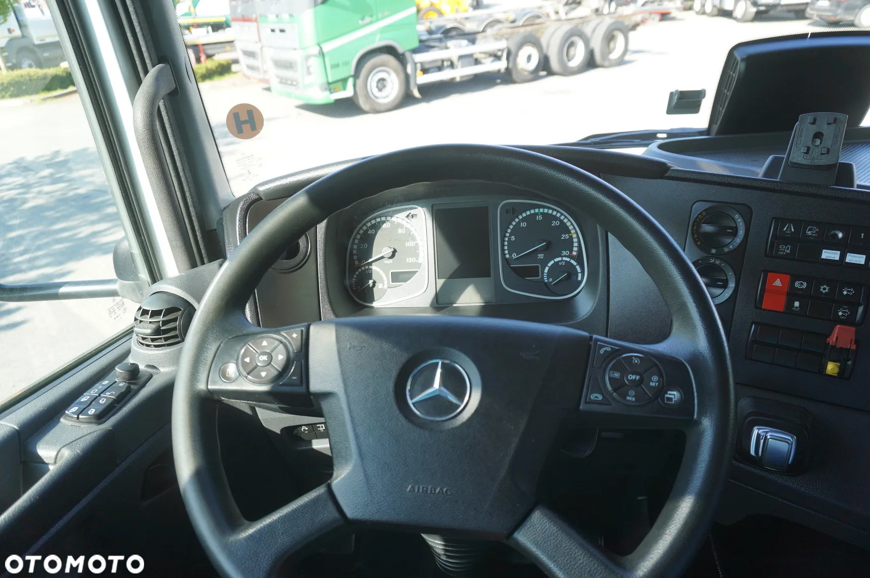 Mercedes-Benz Atego 1223 / Chłodnia Lamberet / FULL ADR / Kab. sypialna / 175 tys. km - 21