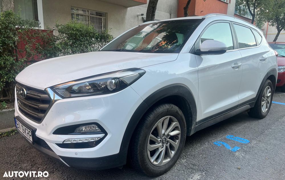 Hyundai Tucson 2.0 CRDI 2WD Style - 1