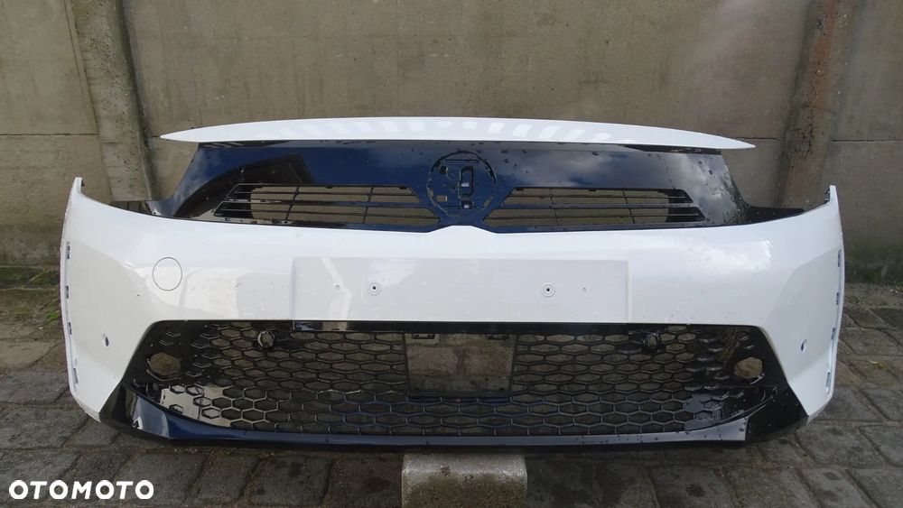 OPEL CORSA F LIFT - zderzak przedni