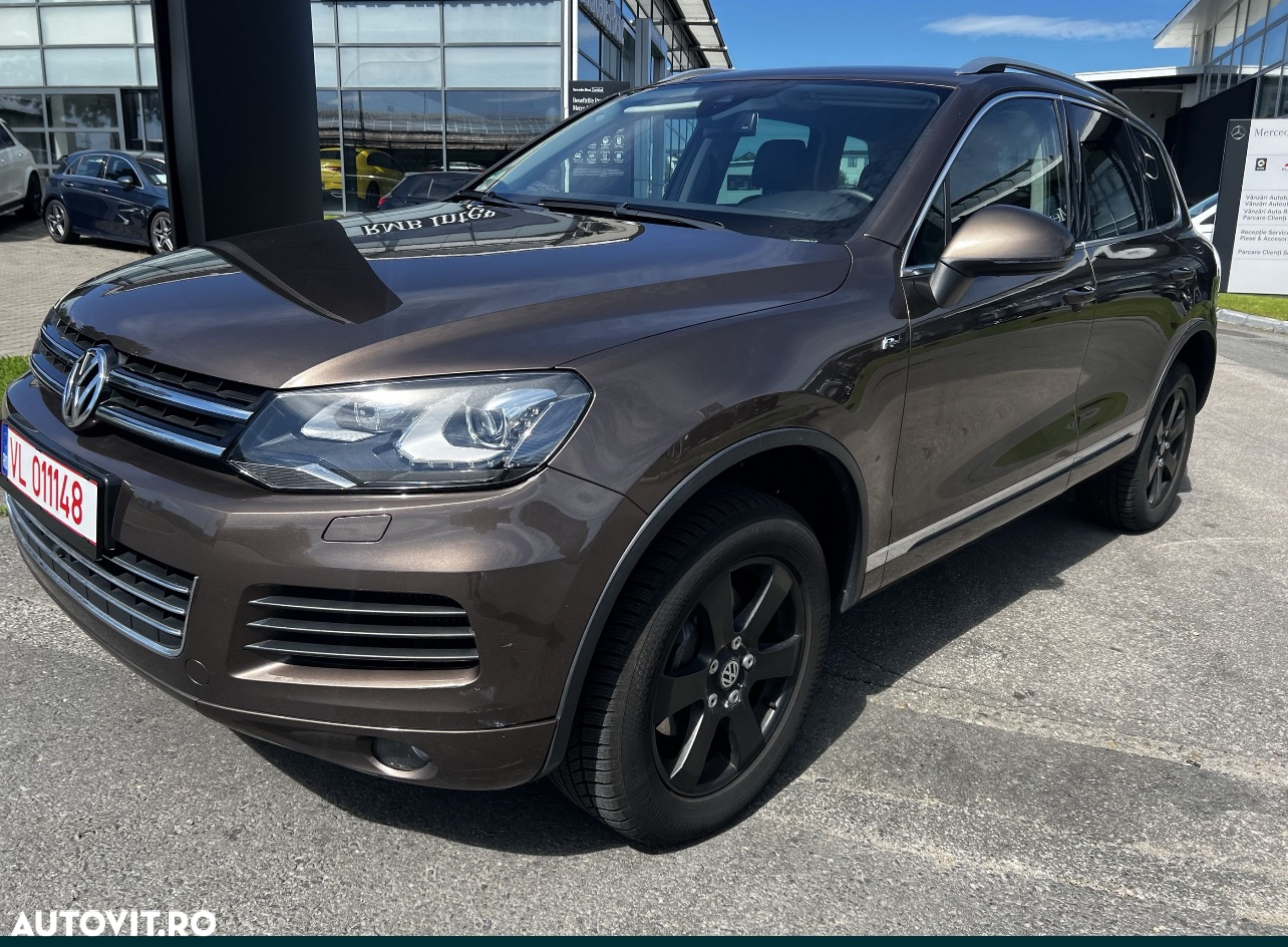 Volkswagen Touareg 3.0 V6 TDI Blue Motion DPF Automatik Exclusive Terrain Tech - 2