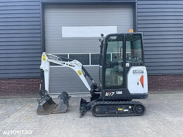 Bobcat E17 - 4