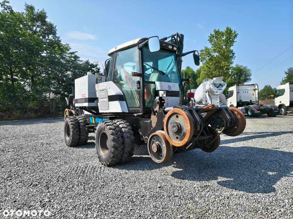 Caterpillar Caterpillar UNAC 300RR Mulczer kolejowy Liebherr atlas dwudrogowy zw - 4