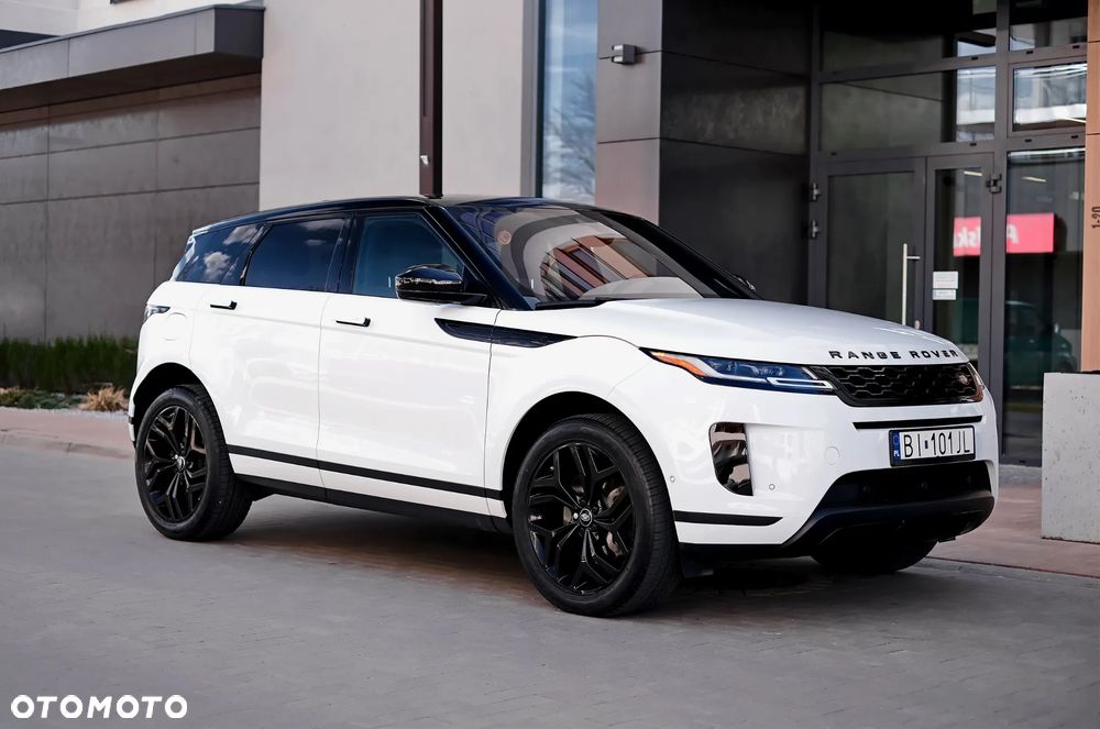 Land Rover Range Rover Evoque 2.0 P249 mHEV SE - 9