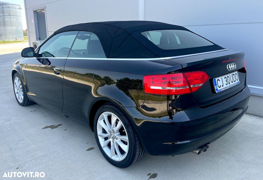 Audi A3 Cabrio 2.0 TDI DPF S tronic S Line Sportpaket - 4