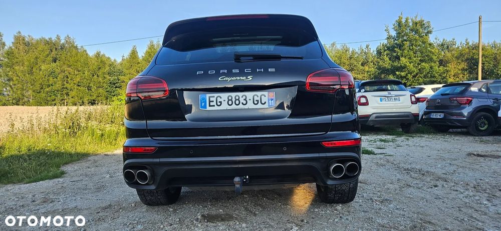 Porsche Cayenne - 8