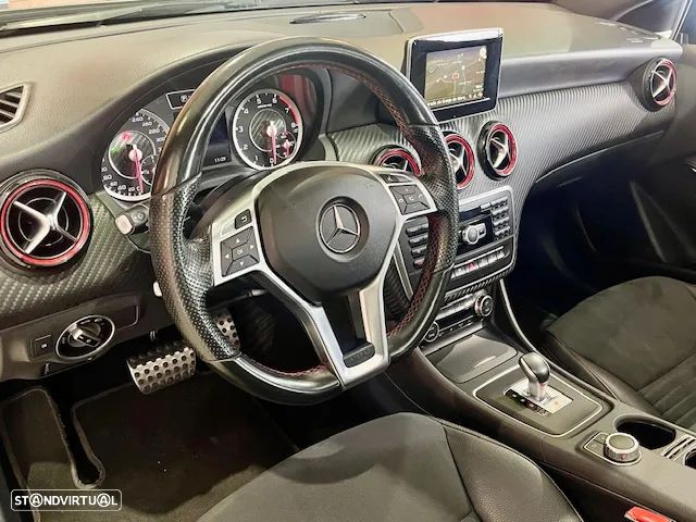 Mercedes-Benz A 45 AMG 4Matic Speedshift 7G-DCT - 4