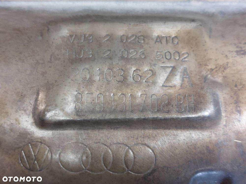 KATALIZATOR PUSTY AUDI A4 B6 2.0 20V ALT 8E0131702BH 06B906265D - 2