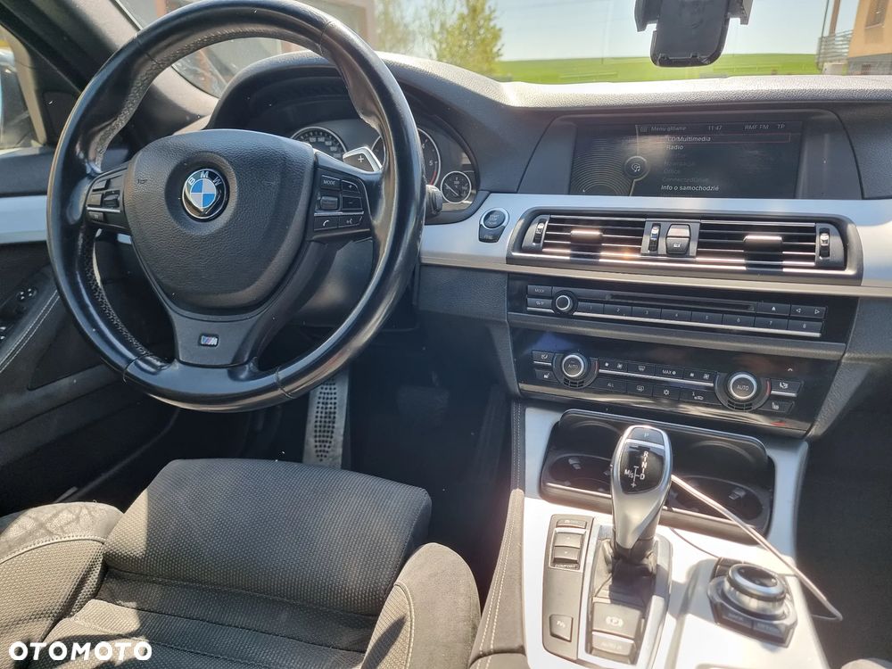 BMW Seria 5 520d - 15