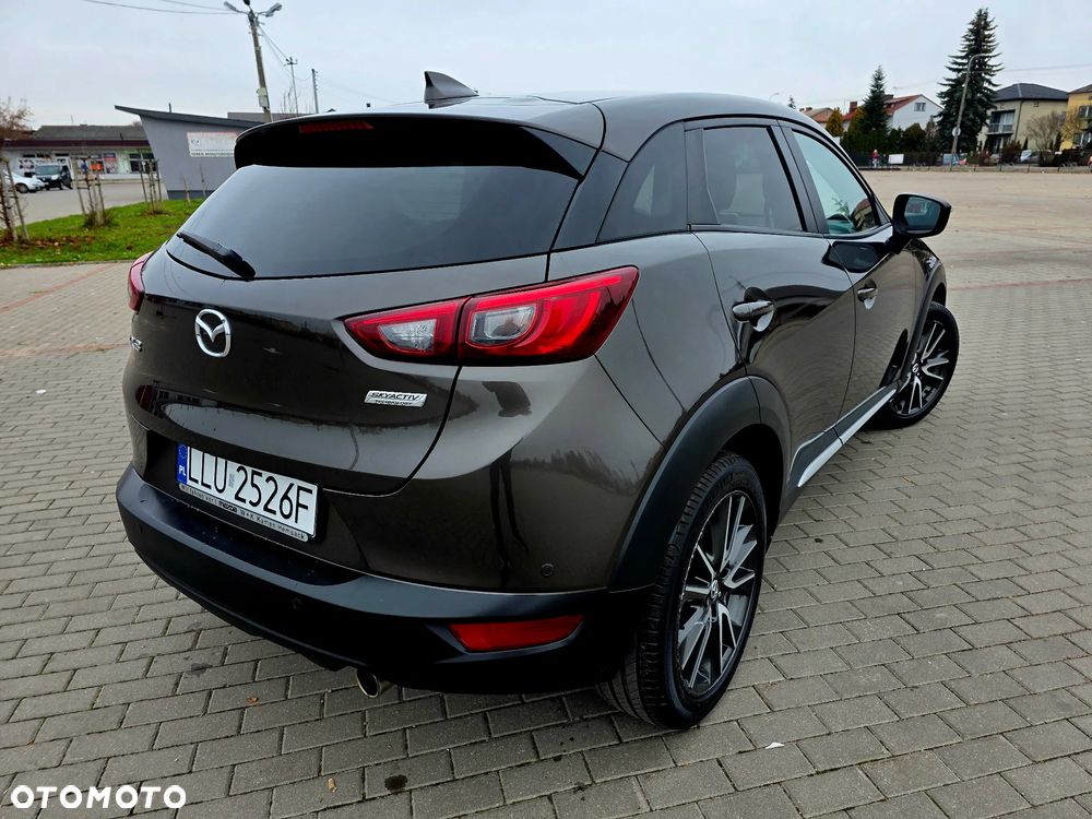 Mazda CX-3 SKYACTIV-G 150 AWD Sports-Line - 8