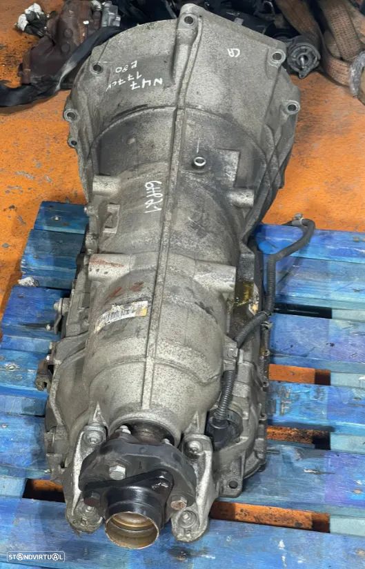 Caixa de Velocidades Automática BMW X1 E84 177CV Ref: 6HP21 - 3