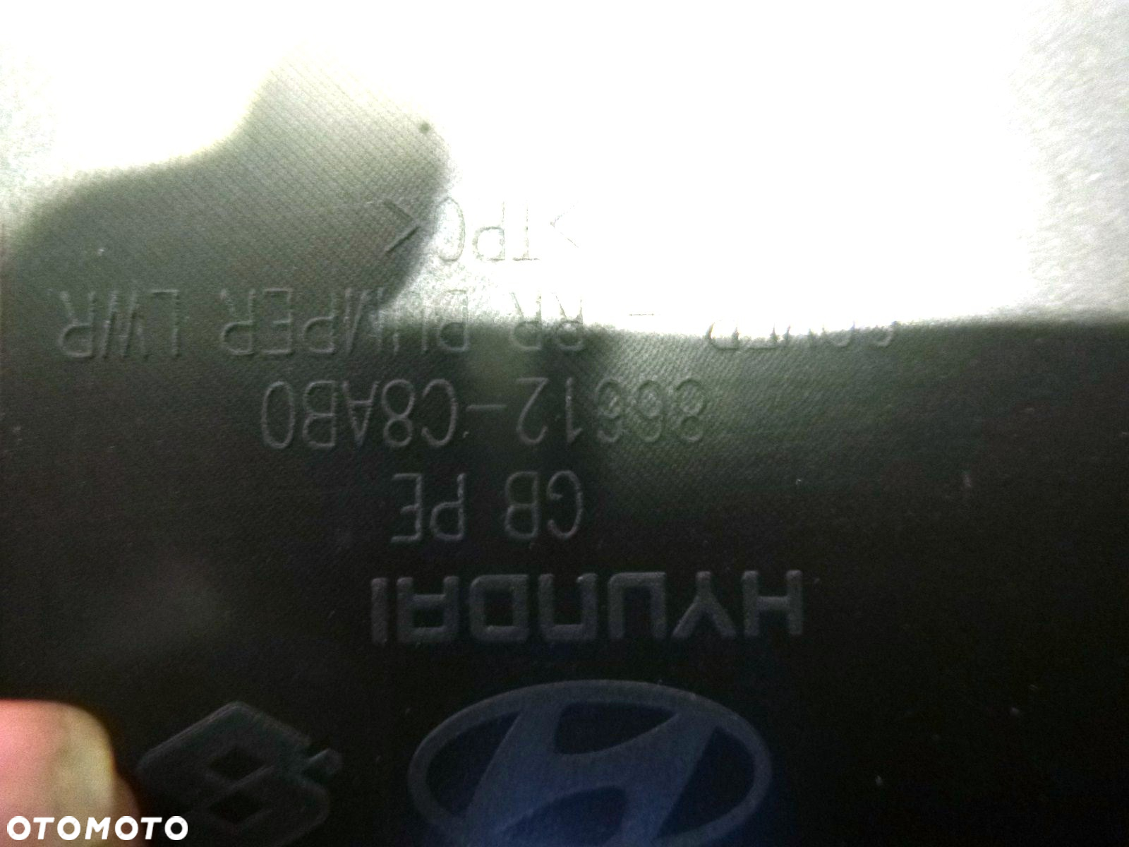 hyundai i20 ii lift 18r- zderzak tył nowy oryginał tylny - 3