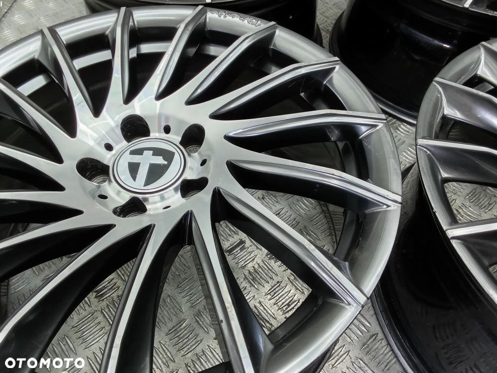 Felgi Tomason TN16 Vw Audi Mercedes Skoda 8Jx18 et35 5x112 - 7