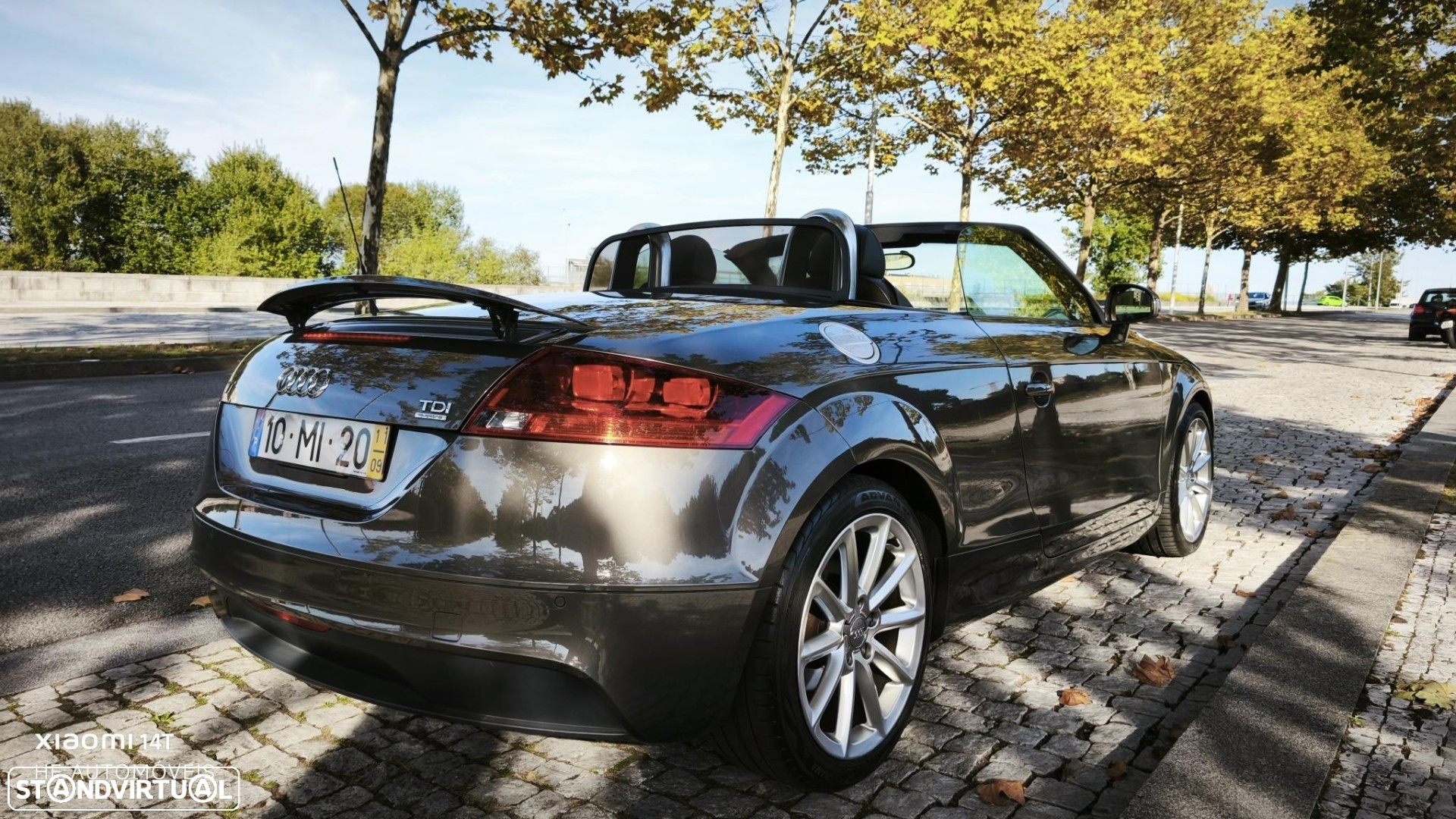 Audi TT Roadster 2.0 TDi quattro Limited Edition - 6