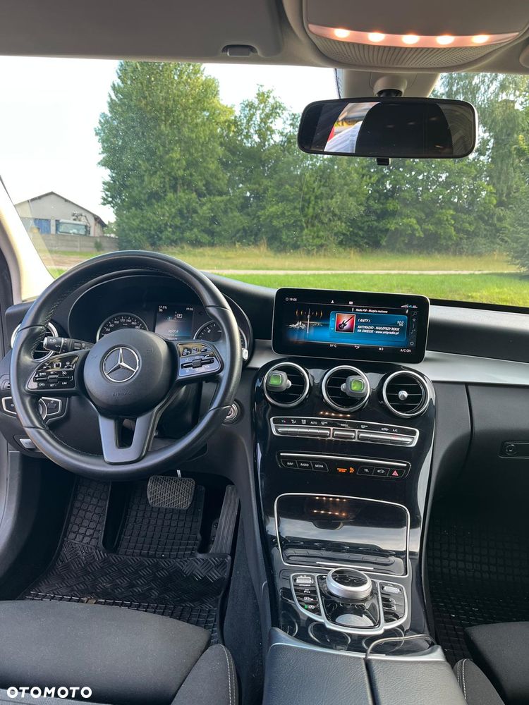 Mercedes-Benz Klasa C 180 d 9G-TRONIC - 8