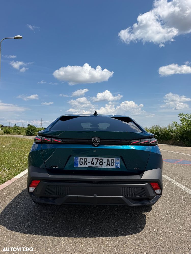Peugeot 408 1.2L PureTech 130 S&S EAT8 Allure Pack - 10