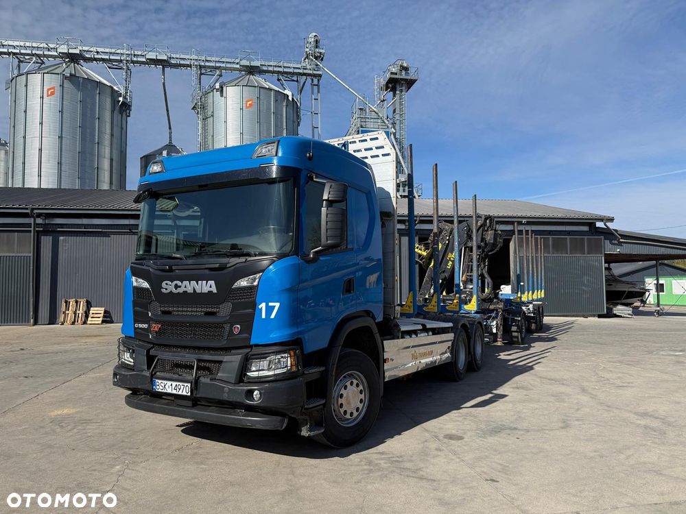 Scania G500 XT - 1