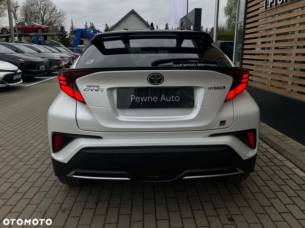 Toyota C-HR 1.8 Hybrid GPF GR Sport - 7