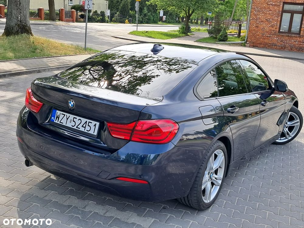 BMW Seria 4 418d Gran Coupe - 11