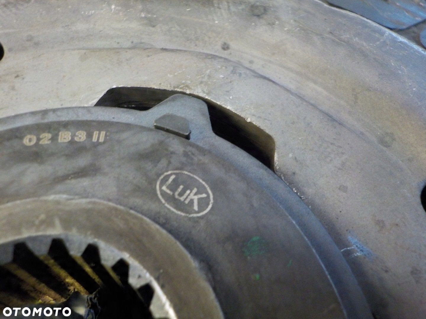 BMW E90 E87 E60 X1 X3 2.0 D 10r 177KM N47D20C sprzeglo LUK - 3