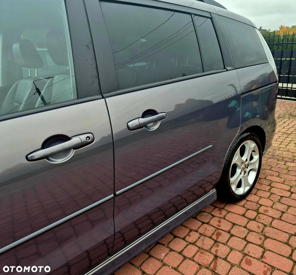 Mazda 5 - 7
