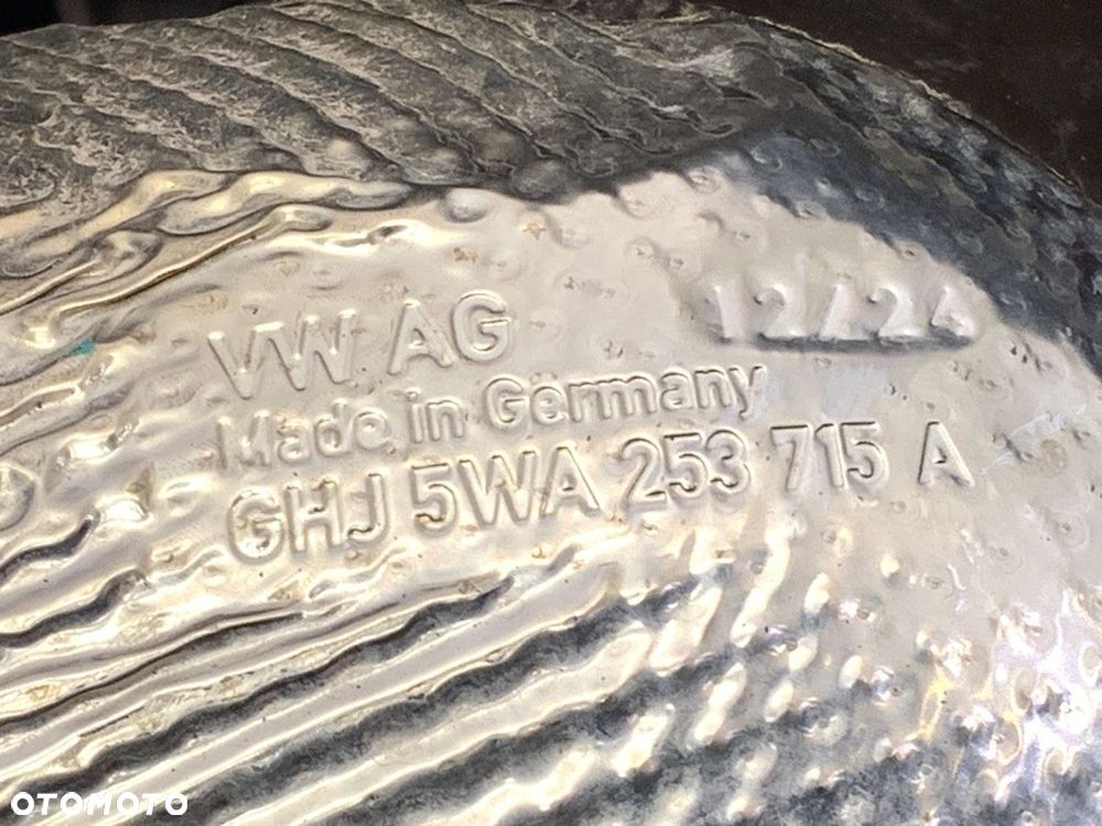 KATALIZATOR  SKODA SUPERB IV 2023 - 2.0 TSI 195 kW [265 KM] benzyna 2023 - 5WA131701 5WA131723E - 7