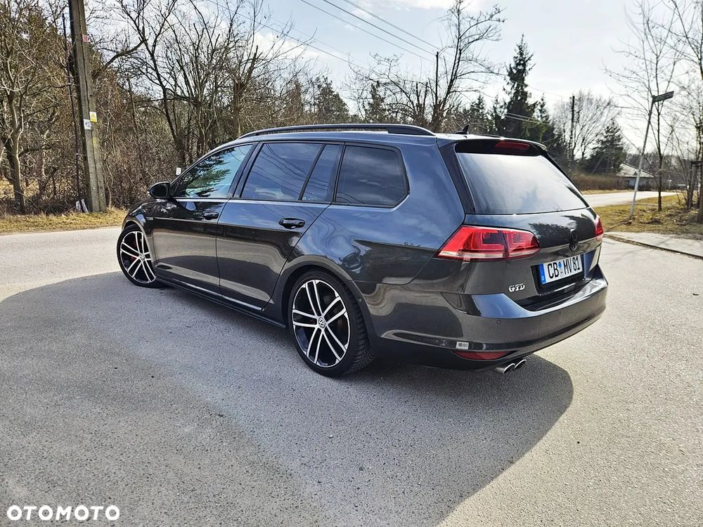Volkswagen Golf Variant GTD (BlueMotion Technology) DSG - 11