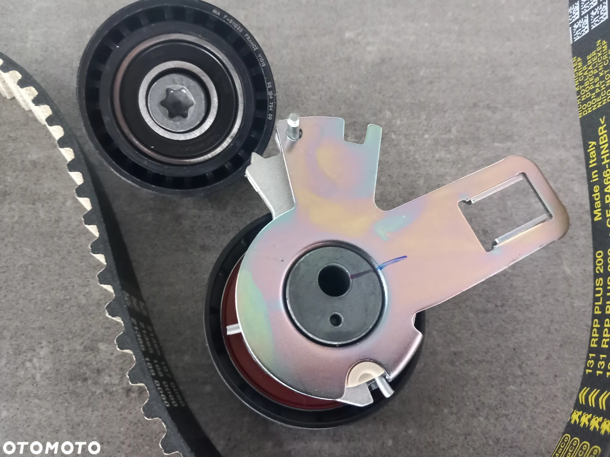 Zestaw rozrządu - 1.5L DURATORQ-TDCI NEO komplet oryginalny Ford bez pompy wody 2191055 - 4