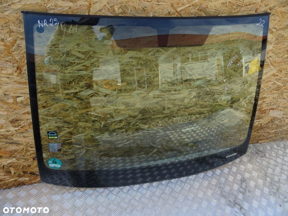 SZYBA CZOŁOWA PRZÓD PRZEDNIA OPEL MERIVA A NR22